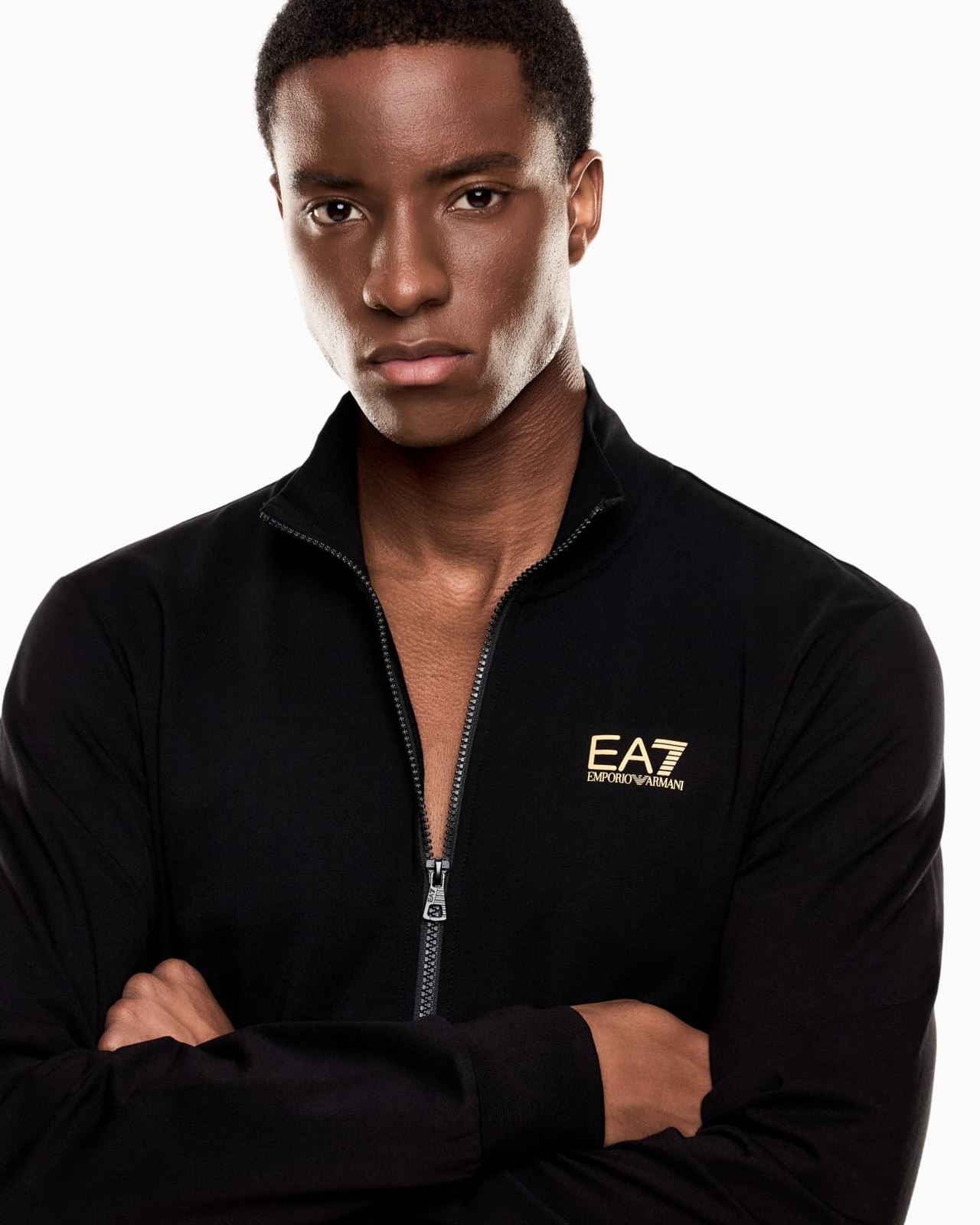 Chándal Emporio Armani Black/Gold 8NPV61 PJVRZ MC004 - Imagen 4