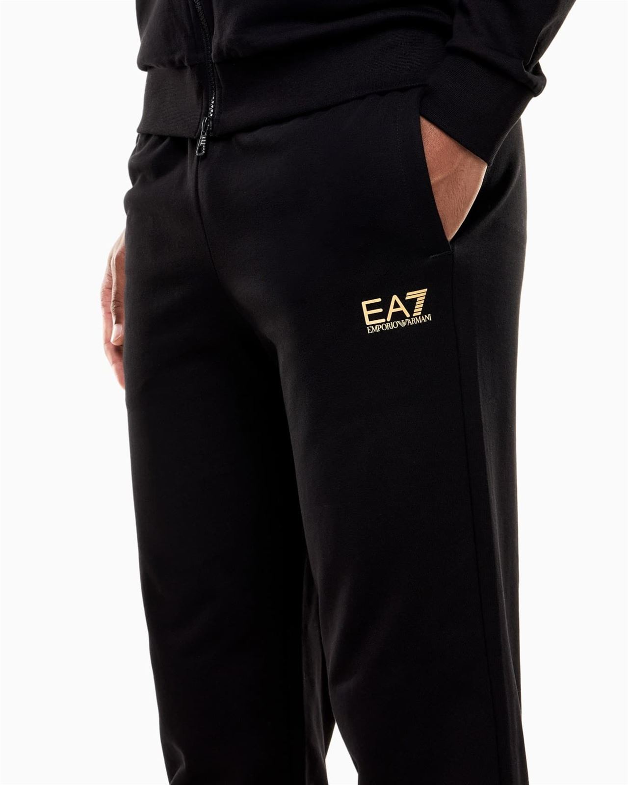 Chándal Emporio Armani Black/Gold 8NPV61 PJVRZ MC004 - Imagen 5