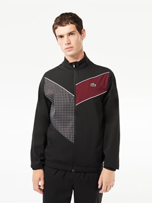 Chandal Lacoste WH1796 00 LIR noir/ sunrise-zin-blanc - Imagen 2