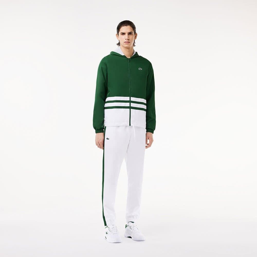 Chándal Lacoste WH7566 00 LXK vert/blac-vert - Imagen 1