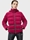 Chaqueta acolchada Emporio Armani EA7 Athletic Velour 6KTB08 TN4LZ 1318 boysenberry - Imagen 1