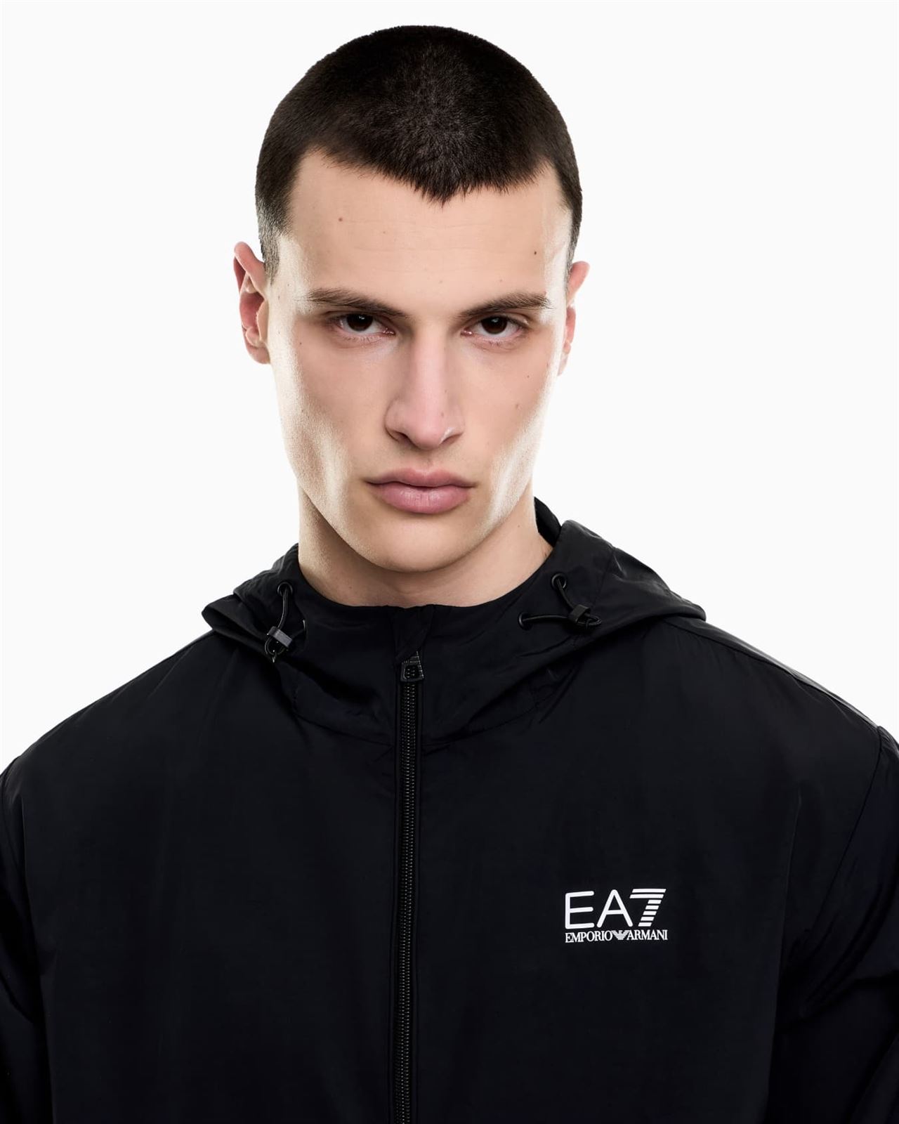 Chaqueta EA7 Emporio Armani 7M001283 AF13190 UC001 Black - Imagen 2