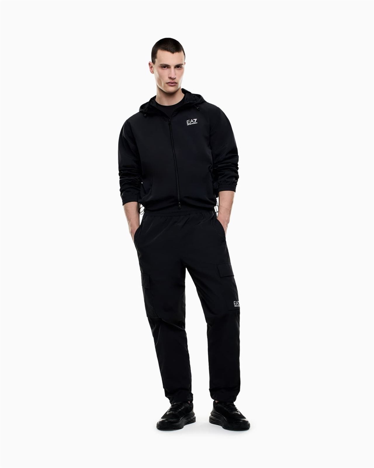Chaqueta EA7 Emporio Armani 7M001283 AF13190 UC001 Black - Imagen 3