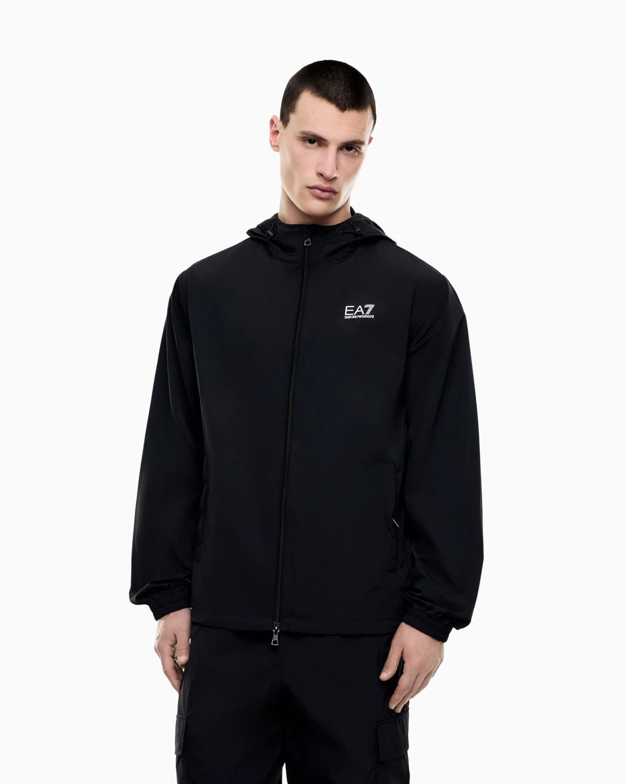 Chaqueta EA7 Emporio Armani 7M001283 AF13190 UC001 Black - Imagen 4
