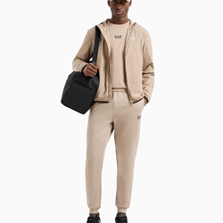 Chaqueta EA7 Emporio Armani 8NPB22 PNGRZ U6155 cobblestone - Imagen 2