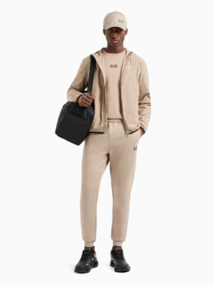 Chaqueta EA7 Emporio Armani 8NPB22 PNGRZ U6155 cobblestone - Imagen 2