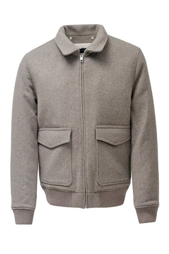 Chaqueta Gris Salsa Jeans 21010236 130 - Imagen 1