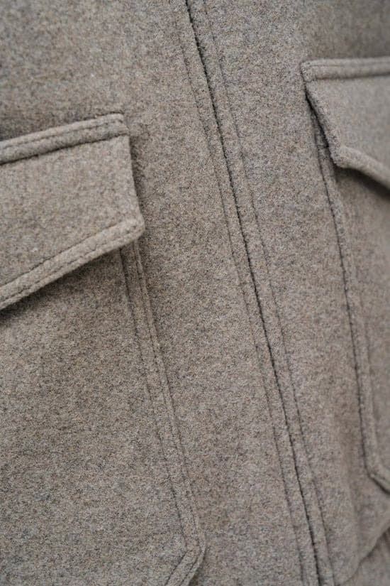 Chaqueta Gris Salsa Jeans 21010236 130 - Imagen 2