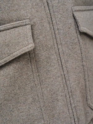 Chaqueta Gris Salsa Jeans 21010236 130 - Imagen 2