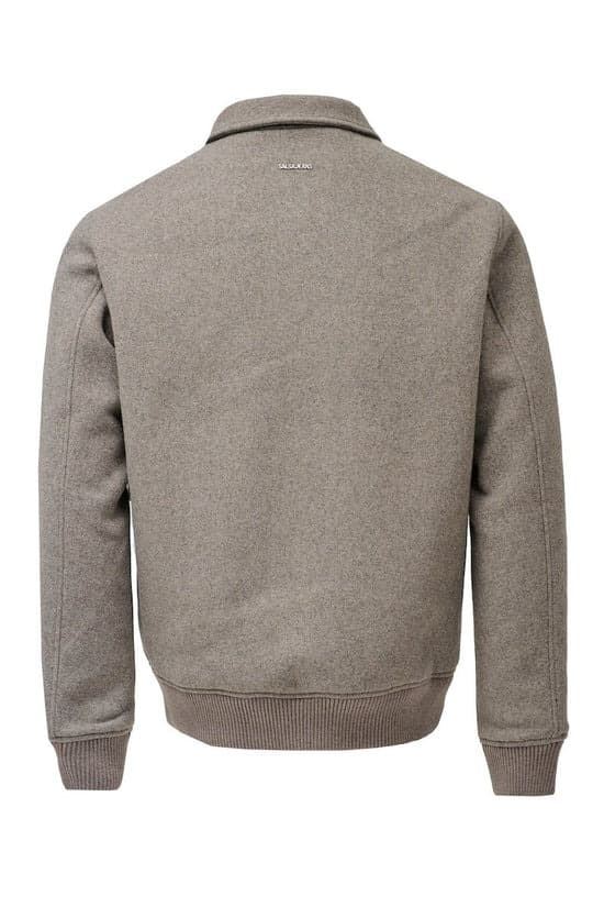 Chaqueta Gris Salsa Jeans 21010236 130 - Imagen 3