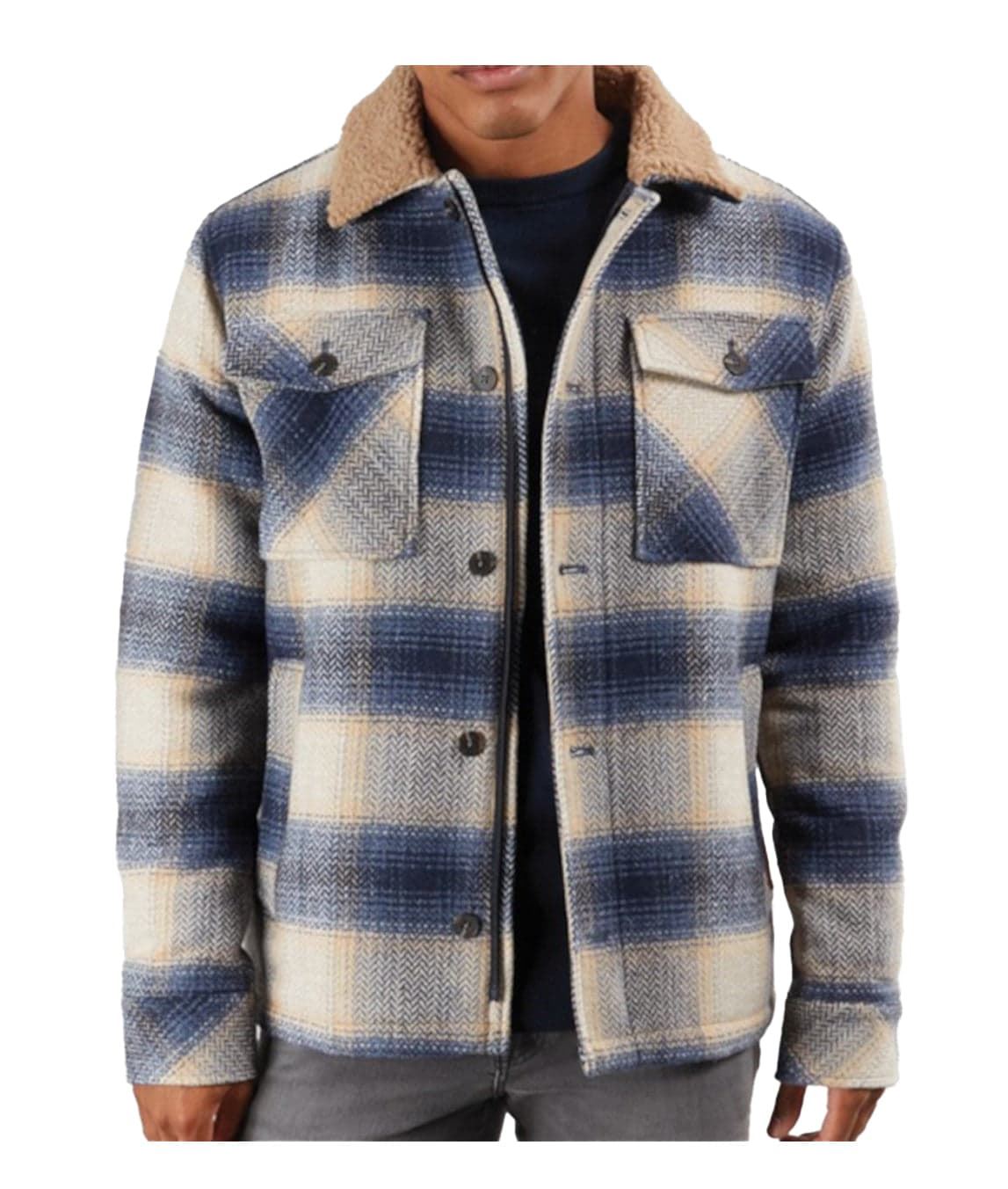 Chaqueta Indicode INHarrod Dk Denim 16-017440 - Imagen 1