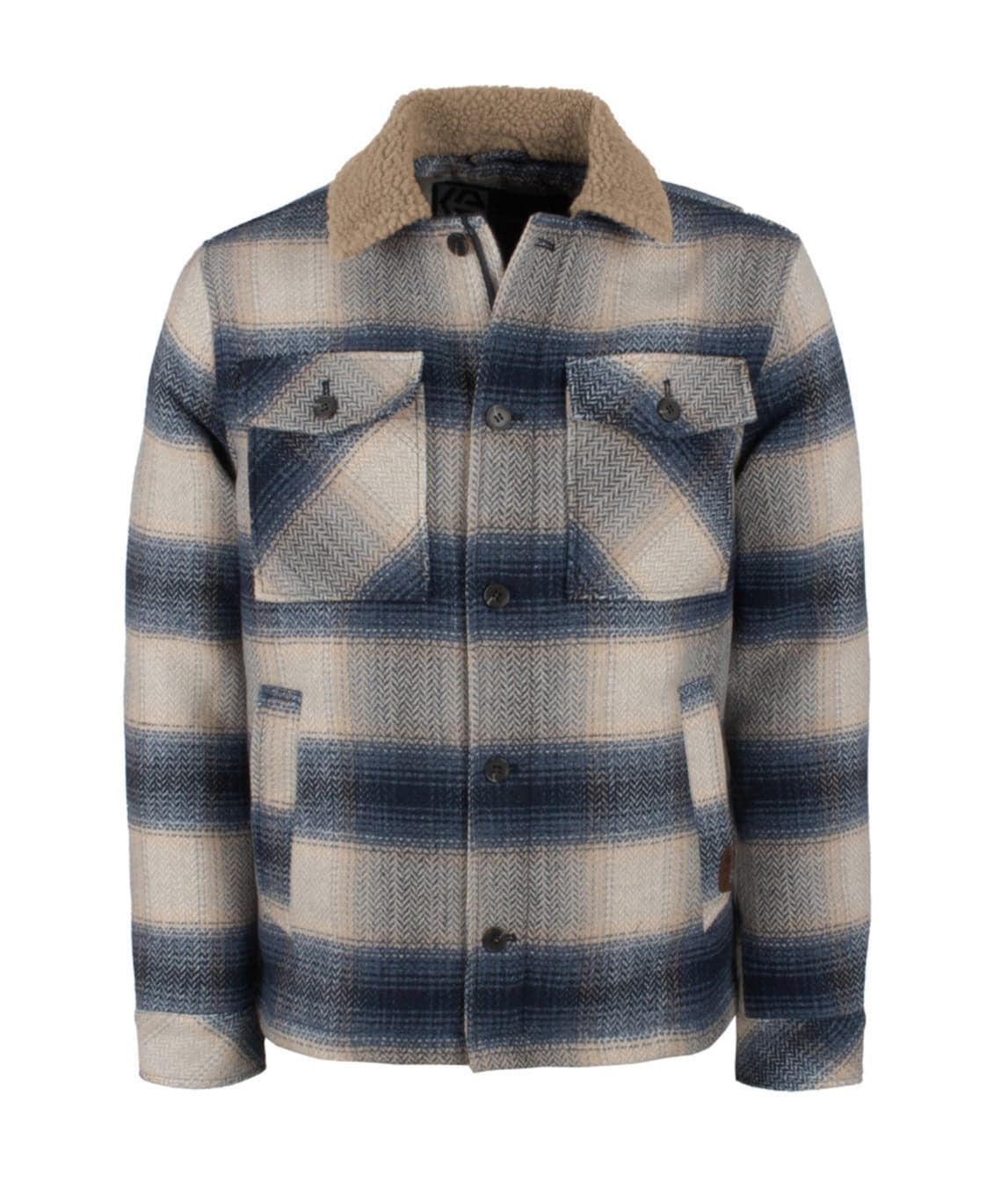 Chaqueta Indicode INHarrod Dk Denim 16-017440 - Imagen 3