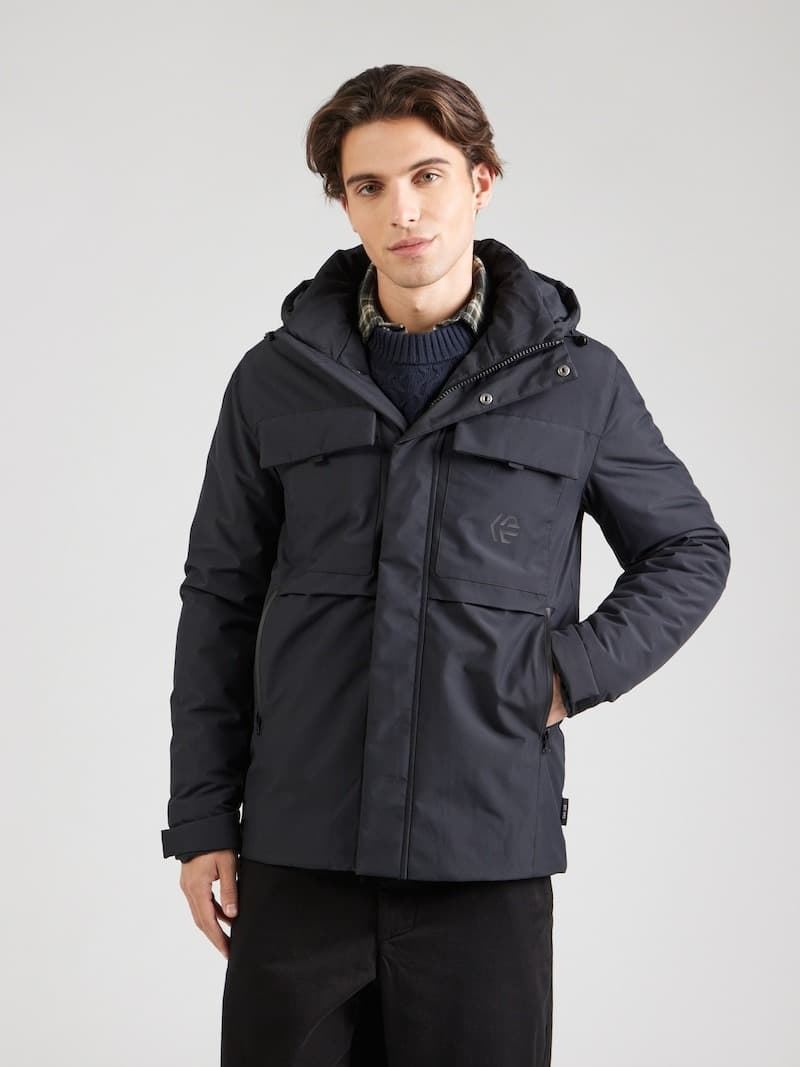 Chaqueta Indicode INVilleson Black 15976-999 - Imagen 2