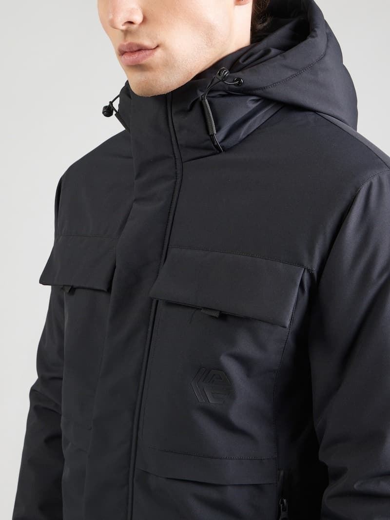 Chaqueta Indicode INVilleson Black 15976-999 - Imagen 3