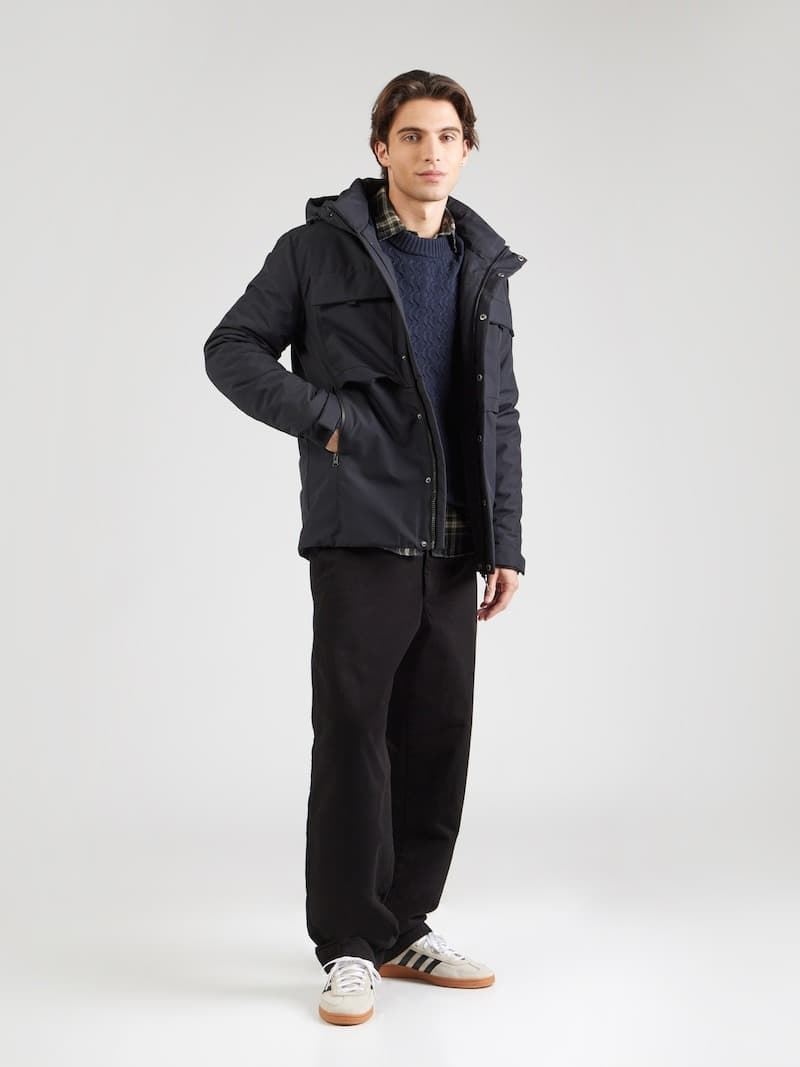 Chaqueta Indicode INVilleson Black 15976-999 - Imagen 5