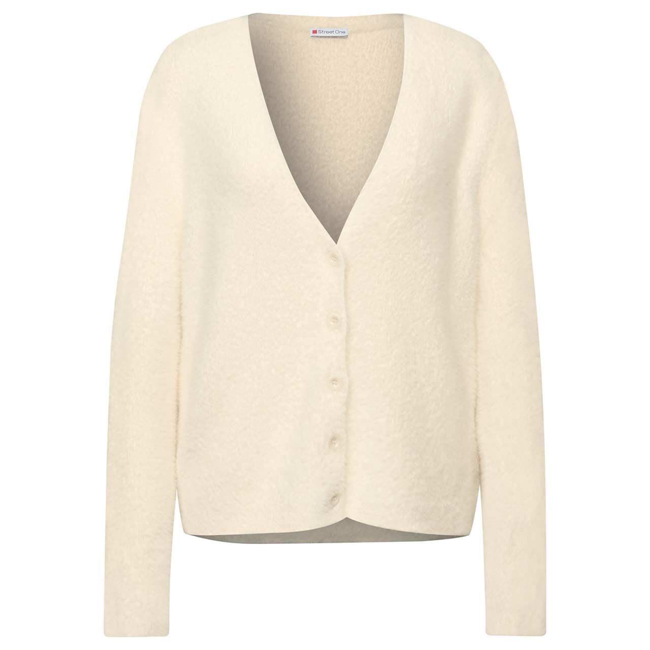 Chaqueta Jersey Street One 253980 16351 Soft Beige - Imagen 1