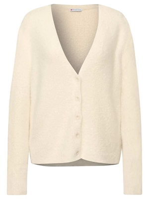 Chaqueta Jersey Street One 253980 16351 Soft Beige - Imagen 1