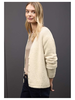 Chaqueta Jersey Street One 253980 16351 Soft Beige - Imagen 2