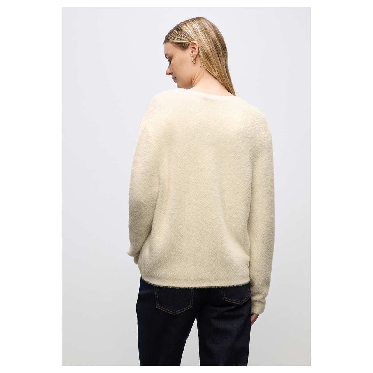 Chaqueta Jersey Street One 253980 16351 Soft Beige - Imagen 5