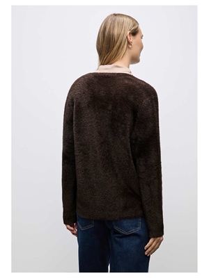 Chaqueta Jersey Street One 253980 16866 Dep Roast - Imagen 2