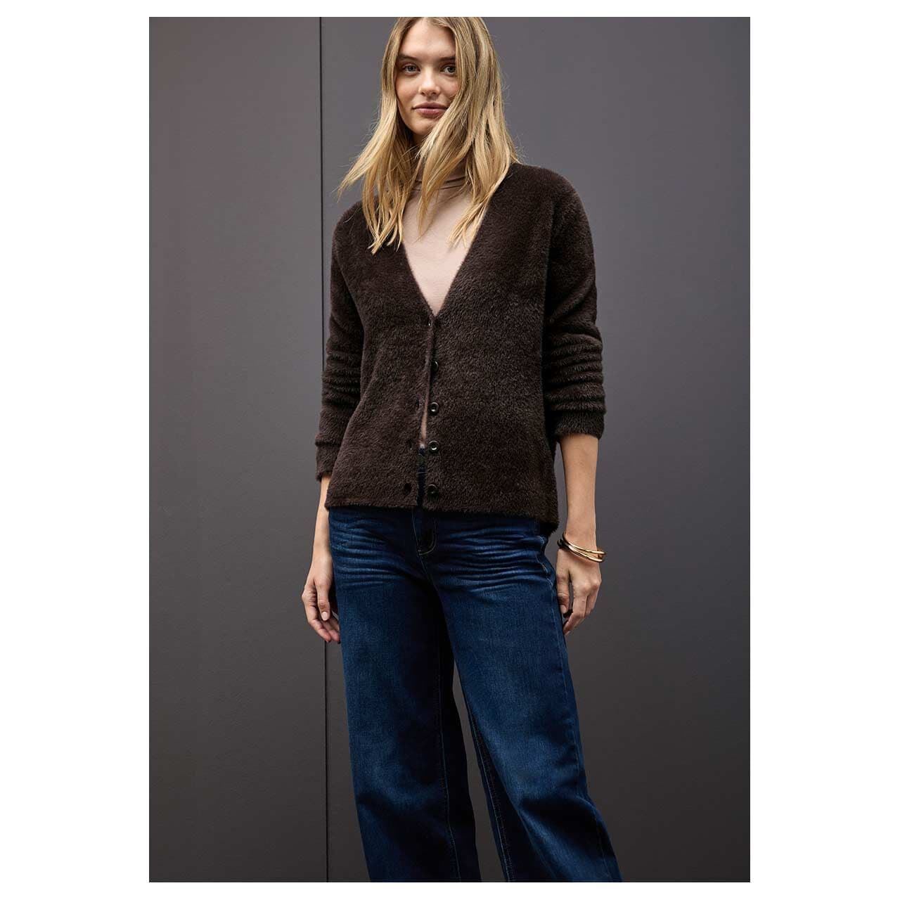Chaqueta Jersey Street One 253980 16866 Dep Roast - Imagen 3