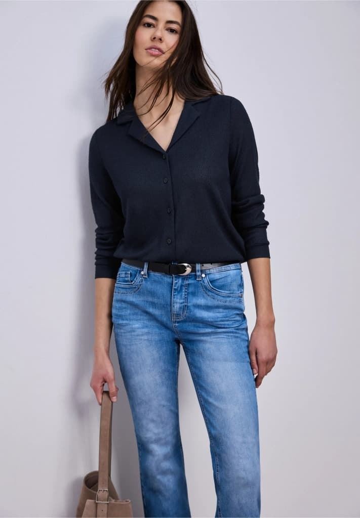 Chaqueta-Jersey Street One 324789 17502 - Imagen 1