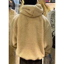 Chaqueta Karl Kani Cursive Varsity Teddy Os KA9481KM254-029-1 - Imagen 2