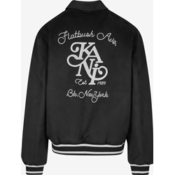 Chaqueta Karl Kani Legacy Faux Suede Bowling KA9491 KM254-037-1 - Imagen 2
