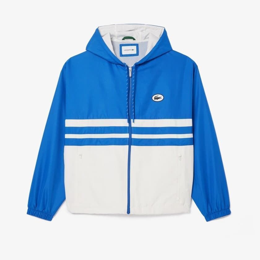 Chaqueta Lacoste BH7265 00 ITV ladigue/farine - Imagen 3