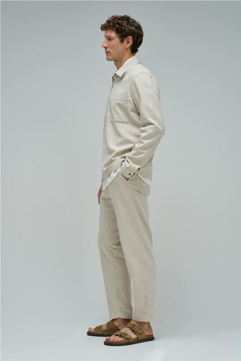 Chaqueta SALSA JEANS 21010819 110 beige - Imagen 2