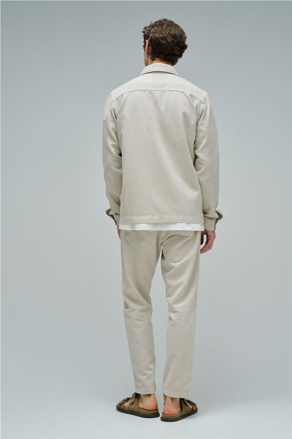 Chaqueta SALSA JEANS 21010819 110 beige - Imagen 3