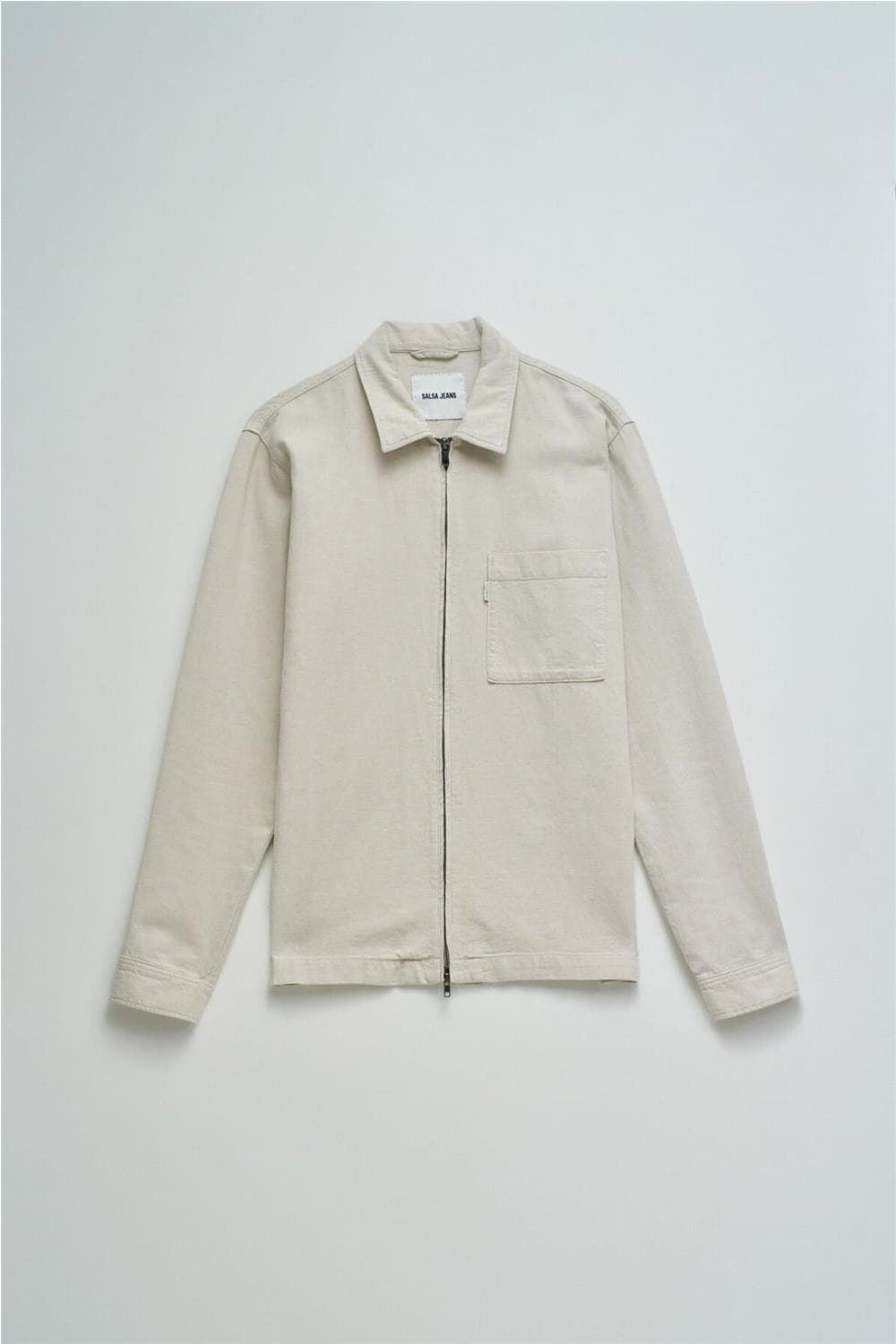 Chaqueta SALSA JEANS 21010819 110 beige - Imagen 5