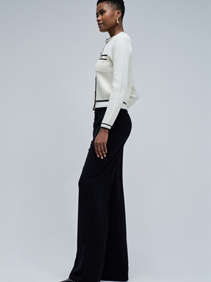 Chaqueta Salsa Jeans Chanel Style Light Pearl - Imagen 2