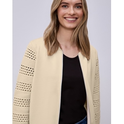 Chaqueta STREET ONE 324795 17499 smoke beige - Imagen 1