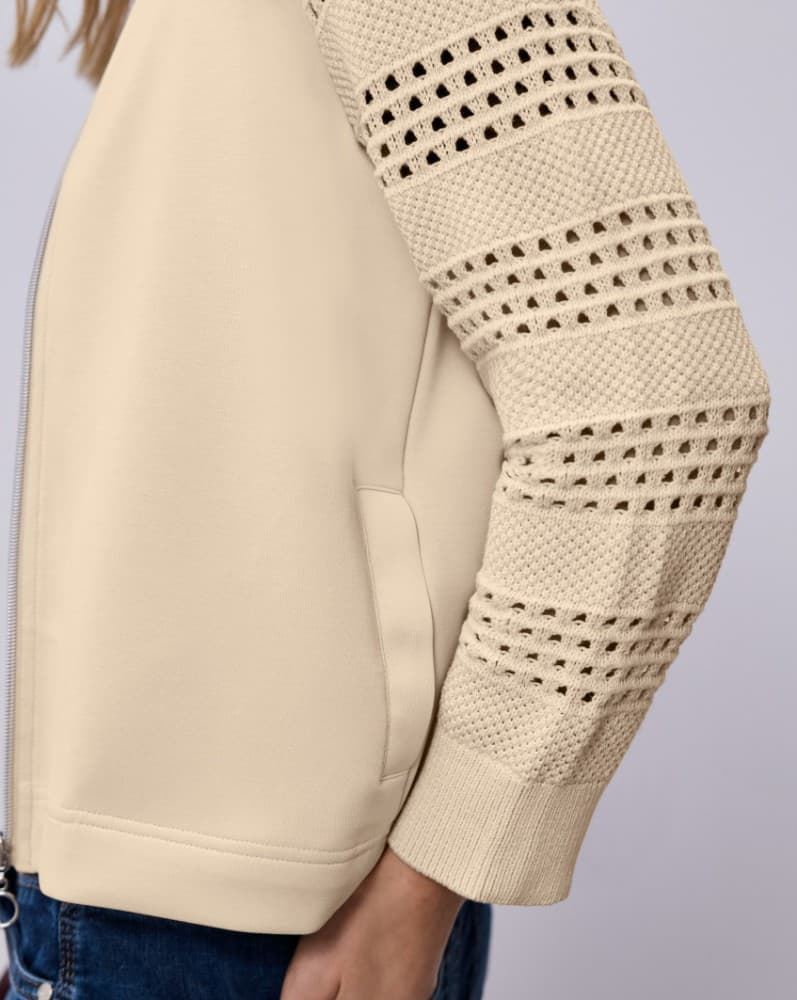 Chaqueta STREET ONE 324795 17499 smoke beige - Imagen 2