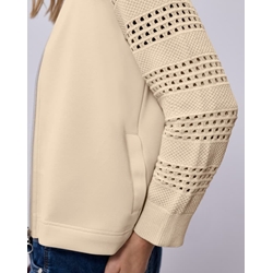 Chaqueta STREET ONE 324795 17499 smoke beige - Imagen 2
