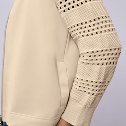 Chaqueta STREET ONE 324795 17499 smoke beige - Imagen 2