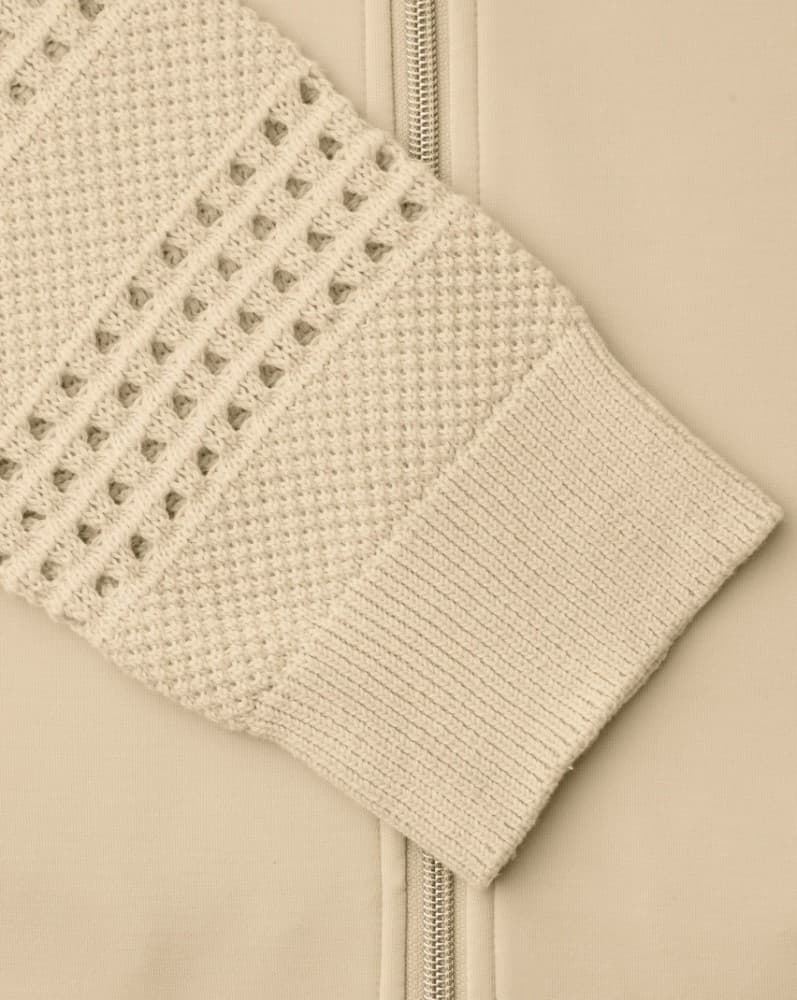 Chaqueta STREET ONE 324795 17499 smoke beige - Imagen 4