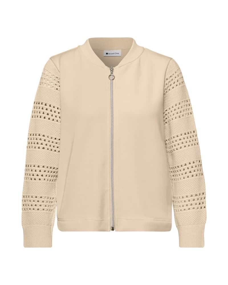 Chaqueta STREET ONE 324795 17499 smoke beige - Imagen 5