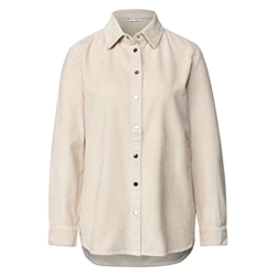 Chaqueta Street One Beige Coruroy Longblouse 345977 16916 - Imagen 1