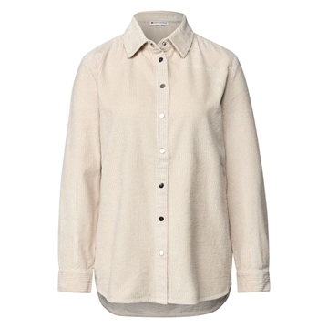 Chaqueta Street One Beige Coruroy Longblouse 345977 16916 - Imagen 1