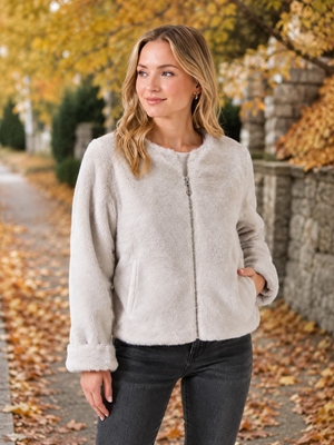 Chaqueta Street One Clay Sand 2131087 17727 - Imagen 1