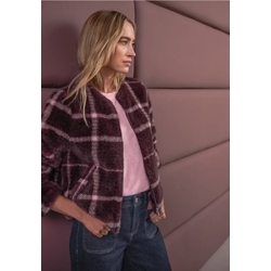 Chaqueta Street One Fake Fur Roustic Rouge 213107 37820 - Imagen 1