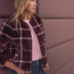 Chaqueta Street One Fake Fur Roustic Rouge 213107 37820 - Imagen 1