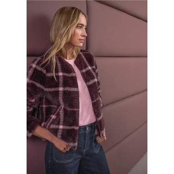 Chaqueta Street One Fake Fur Roustic Rouge 213107 37820 - Imagen 1