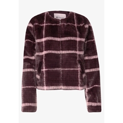 Chaqueta Street One Fake Fur Roustic Rouge 213107 37820 - Imagen 2