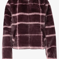 Chaqueta Street One Fake Fur Roustic Rouge 213107 37820 - Imagen 2