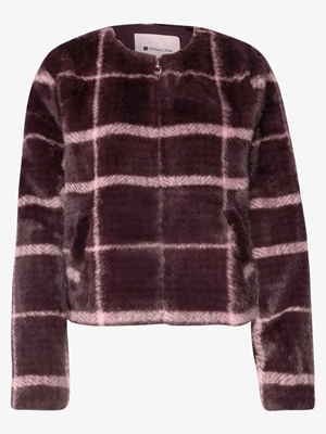 Chaqueta Street One Fake Fur Roustic Rouge 213107 37820 - Imagen 2