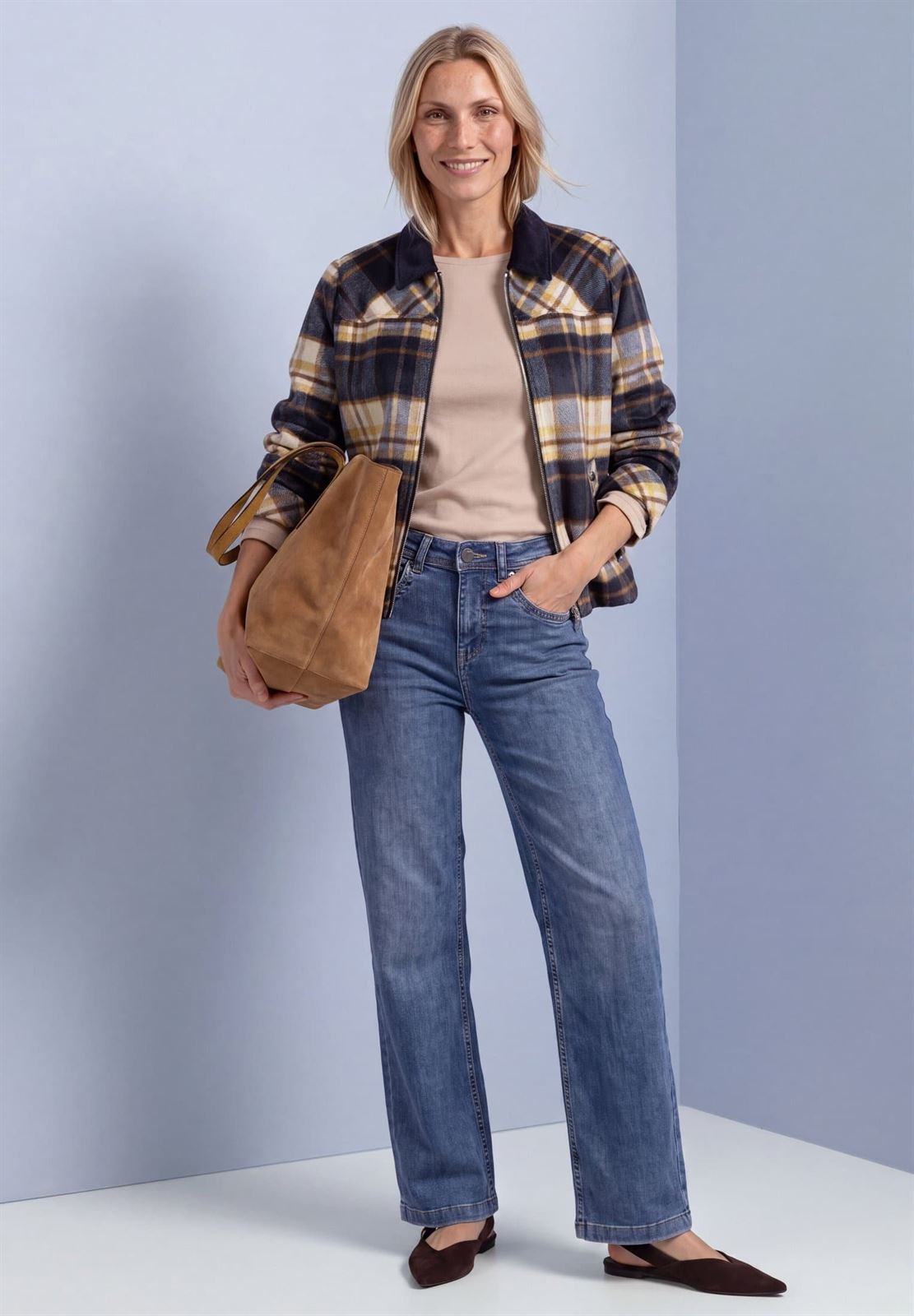 Chaqueta Street One Obsidian Blue 213066 36641 - Imagen 1