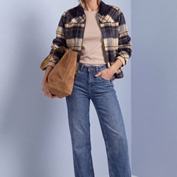Chaqueta Street One Obsidian Blue 213066 36641 - Imagen 1